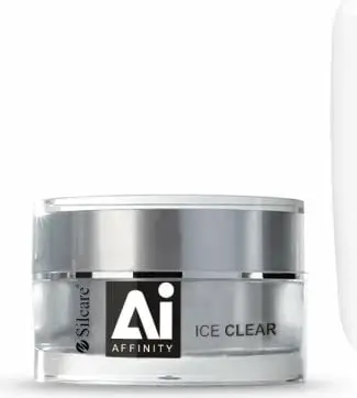 Xhel për thonj Silcare Affinity për femra Ice Clear 15g