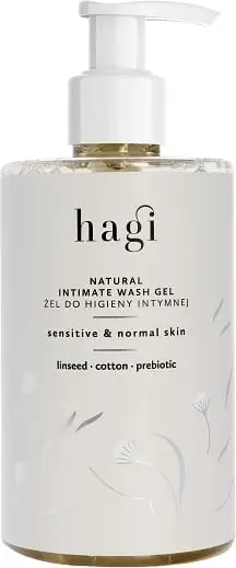 Xhel për higjienë intime Hagi Len i Bawełna për femra 300ml