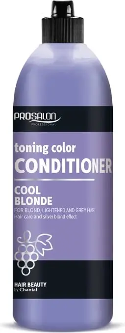Balsam për flokë Chantal ProSalon Conditioner for blond, për flokë biond dhe gri, 500 g