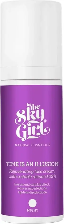 Krem fytyre për femra Be The Sky Girl Time Is An Illusion me retinal 0.09%, 30ml