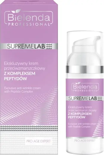 Krem fytyre anti-rrudhë Bielenda Professional SupremeLab Pro Age Expert për femra, 50ml