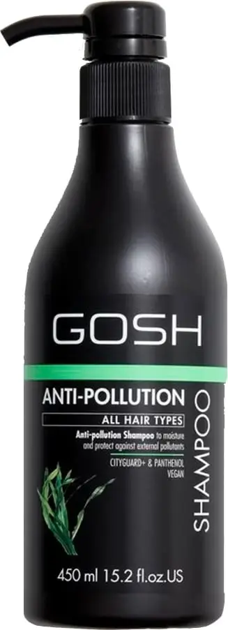 Shampon për femra Gosh Anti-Pollution, 450ml