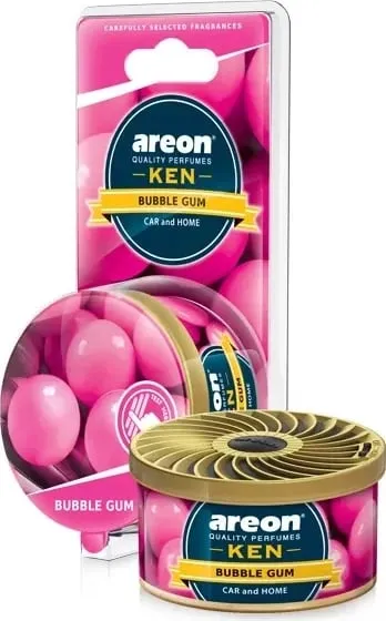 Freshener për veturë Areon Ken Bubble Gum, 1 copë - 1