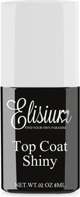Llak për thonj top coat Elisium Shiny, 9g