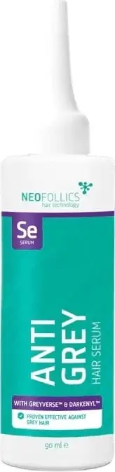 Serum kundër thinjave Neofollics Anti-Grey Hair, 90ml
