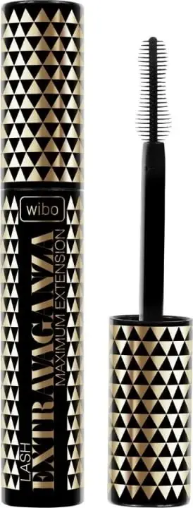 Maskara Wibo Lash Extravaganza Maximum Extension, e zezë, 11g