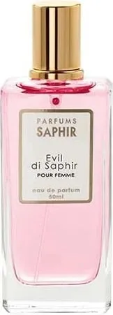 Eau de Parfum për femra Saphir Evil, 50ml - 1