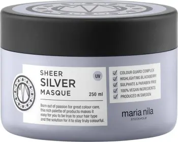 Maskë për flokë Maria Nila Sheer Silver Masque për femra 250ml