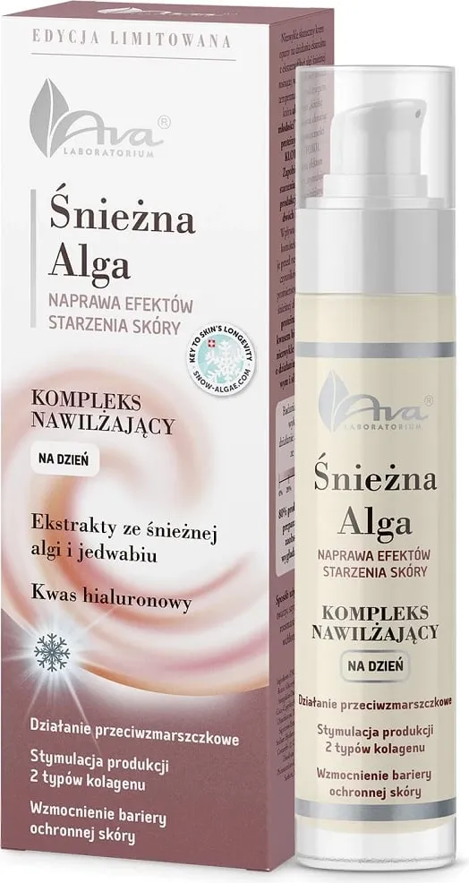 Krem fytyre për femra Ava Laboratorium Snow Algae Moisturizing Complex 50ml - 1