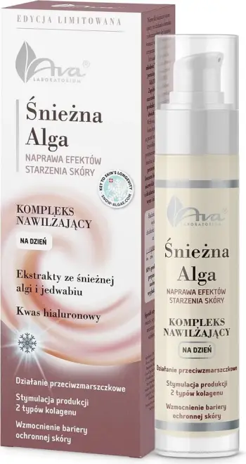 Krem fytyre për femra Ava Laboratorium Snow Algae Moisturizing Complex 50ml