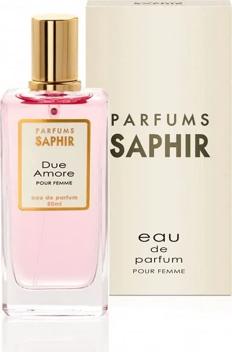 Eau de Parfum për femra Saphir Due Amore, 50ml - 1