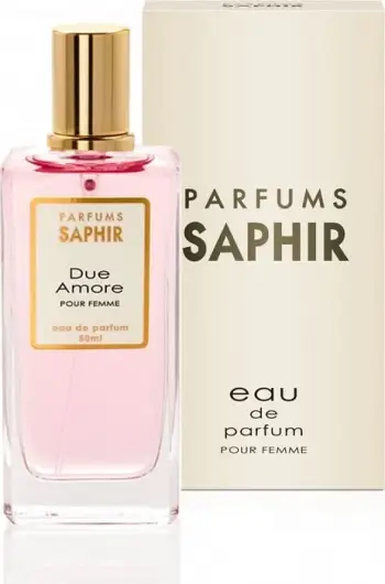 Eau de Parfum për femra Saphir Due Amore, 50ml