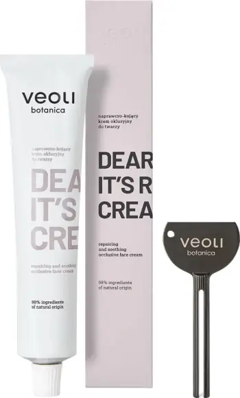 Krem fytyre Veoli Botanica Dear Skin It’s Rich Cream Repairing Soothing Occlusive uniseks 75ml