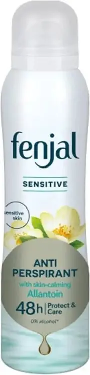 Deodorant sprej Fenjal Sensitive, 150ml, për lëkurë të ndjeshme
