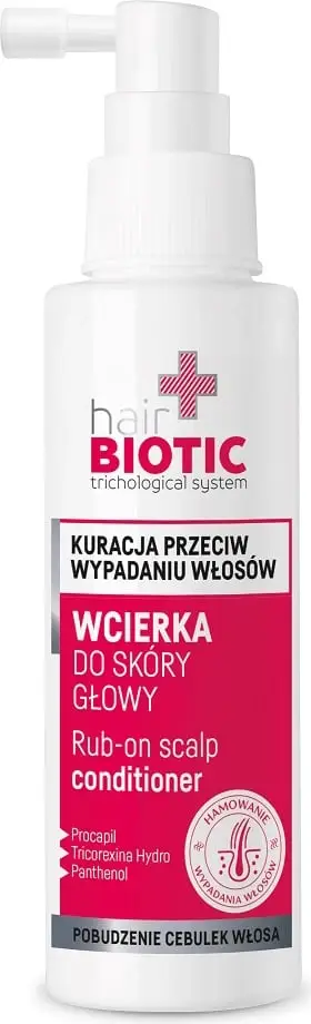 Locion për skalpin Chantal Hair Biotic, kundër rënies së flokëve, 100ml