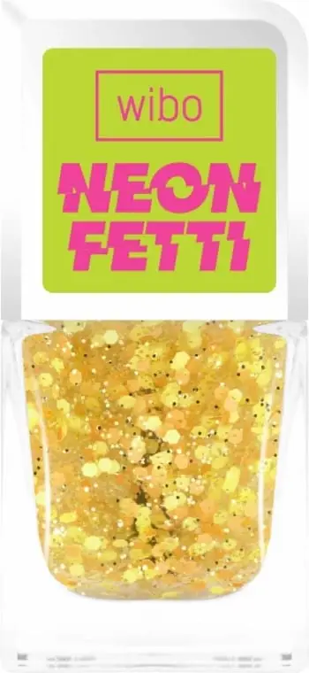 Llak për thonj Wibo Neon Fetti Nail Polish 2 për femra 8.5ml