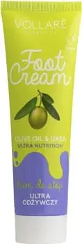 Krem për këmbë për femra Vollare Nourishing Foot Cream me vaj ulliri dhe ure, 100ml