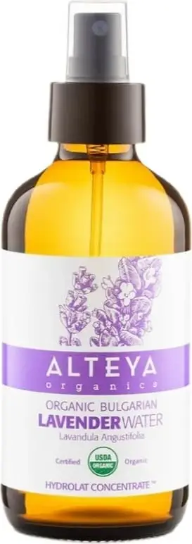 Ujë lavandë organik për femra Alteya Bulgarian, 240ml