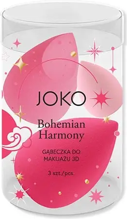 Sfungjer për grim Joko Bohemian Harmony për femra, 3 copë