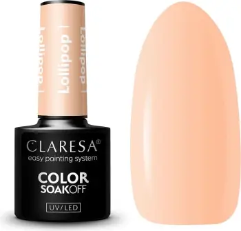 Llak për thonj për femra Claresa Lollipop Hybrid, 5g