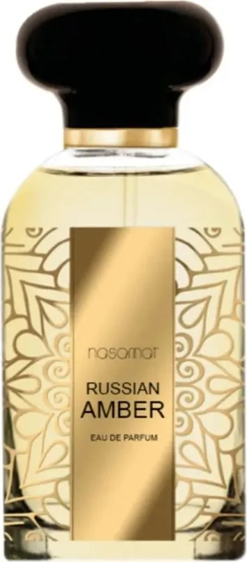 Eau de Parfum unisex Nasamat Russian Amber 100ml - 1