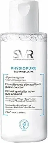 Ujë micelar SVR Physiopure për femra 75ml - 1