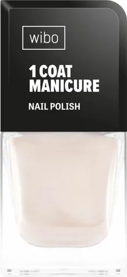 Llak për thonj Wibo 1 Coat Manicure për femra 23, 8.5ml - 1
