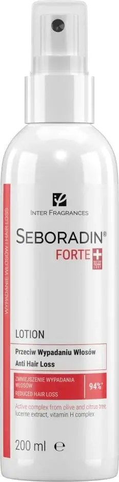 Locion kundër rënies së flokëve Seboradin Premium, me vitamina dhe ekstrakte natyrale