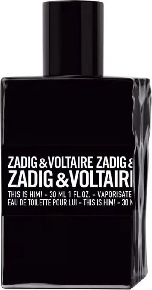 Eau de Toilette për meshkuj Zadig&Voltaire This Is Him! 30ml - 1