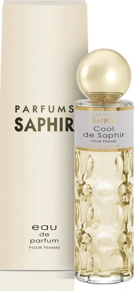 Ujë parfumi për femra Saphir Cool de Saphir, 200ml - 1