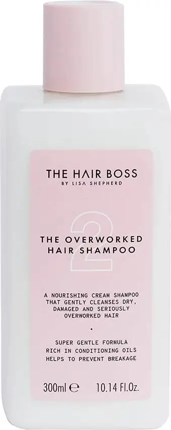 Shampon për femra The Hair Boss The Overworked Hair Shampoo Deep Nourishing, 300ml