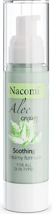 Krem fytyre për femra Nacomi Aloe Cream Aloe Gel 50ml