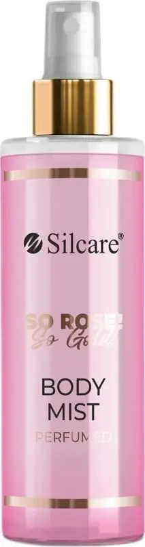 Mist për trup Silcare So Rose! So Gold! për femra, 150ml