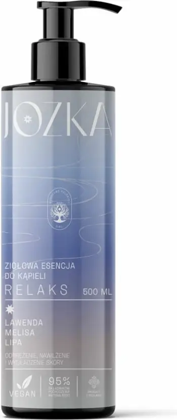 Esencë për banjo Jozka Relax për femra 500ml