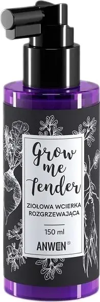 Tonik për flokë Anwen Grow Me Tender Herbal Heating për femra, 150ml