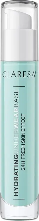 Bazë hidratuese për fytyrë Claresa Hydrating Underwear Base Moisturizing Primer për femra, 34g