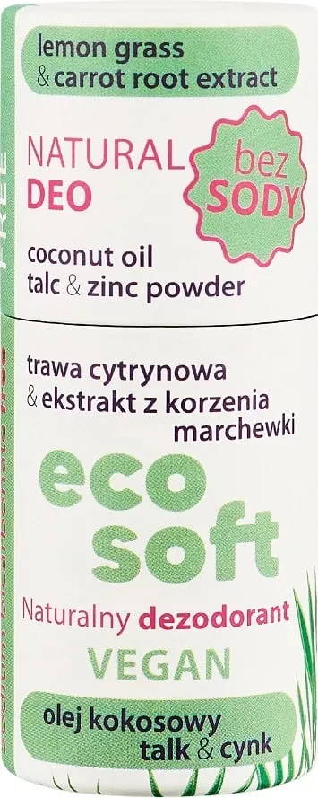 Deodorant stick për femra ECOSOFT Sensitive, 40g - 1