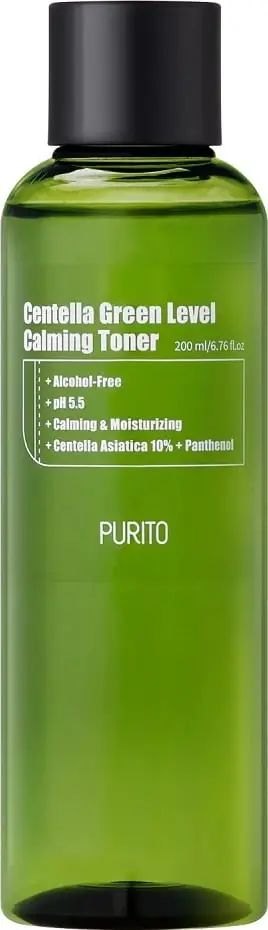 Tonik fytyre për femra PURITO Centella Green Level Calming Toner 200ml