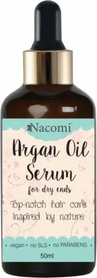 Serum për maja të flokëve Nacomi Argan Oil Serum 50ml
