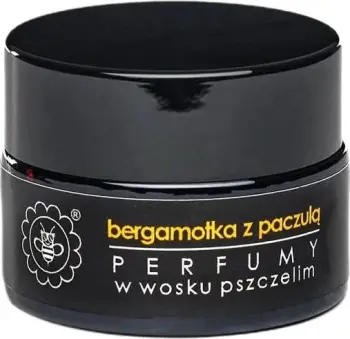 Eau de Parfum unisex Miodowa Mydlarnia Bergamot dhe Patchouli, 15g