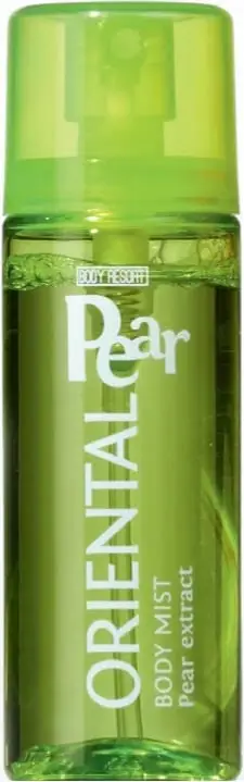 Sprej trupi për femra Body Resort Lime me ekstrakt dardhe, 50ml