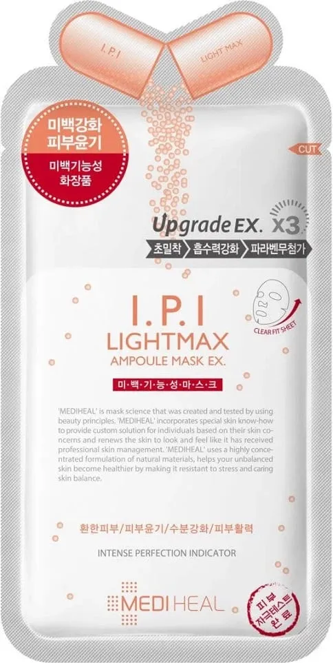 Maskë për fytyrë Mediheal I.P.I Lightmax Ampoule Mask EX 27ml - 1