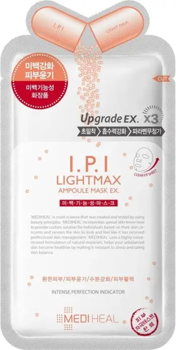 Maskë për fytyrë Mediheal I.P.I Lightmax Ampoule Mask EX 27ml