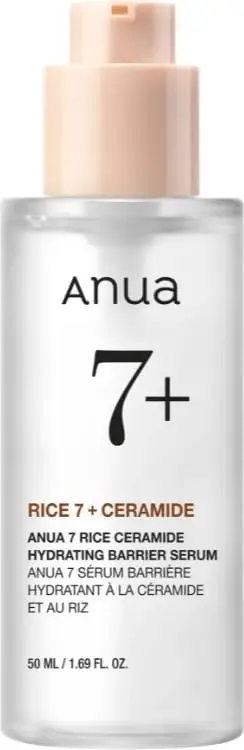 Serum për fytyrë Anua Rice 7 Ceramide Hydrating Barrier, 50 ml