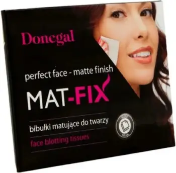 Letra për fytyrë Donegal MATTIFYING BLOTES, 50 copa