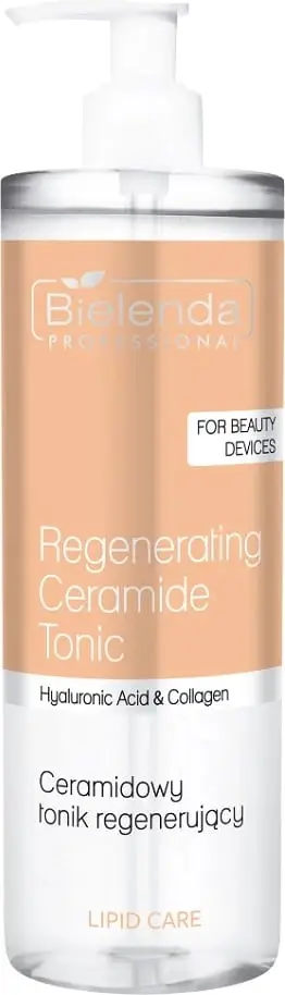 Tonik për fytyrë për femra Bielenda Professional Lipid Care Ceramide Regenerating Toner 500ml