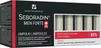 Ampula kundër rënies së flokëve për meshkuj SEBORADIN Men Forte 14x5.5ml