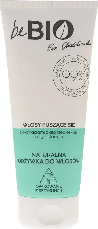 Balsam flokësh BeBio Ewa Chodakowska, për flokë kaçurrela, natyral, 200ml - 1