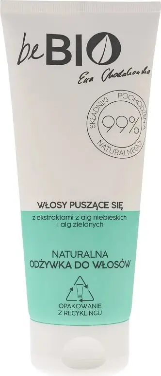Balsam flokësh BeBio Ewa Chodakowska, për flokë kaçurrela, natyral, 200ml