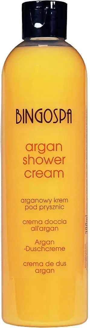 Krem dushi Bingospa Argan, 300ml